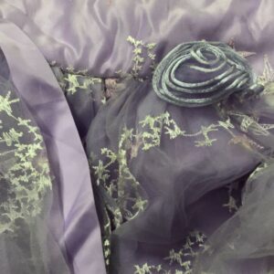 Purple Color Frock For Girls Size S