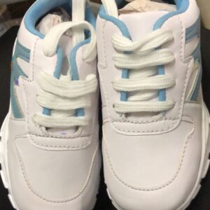 White Color Shoes For Kids Size 7