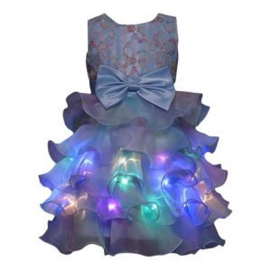 Hopscotch Girls ALine Knee Length Party Dresses Multi Color Size 120