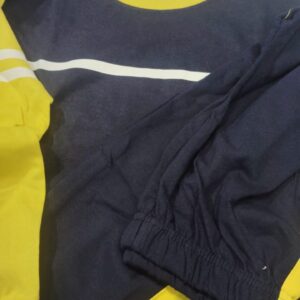 Dress For Kids Boys Color Navy Blue And Yellow Size 8