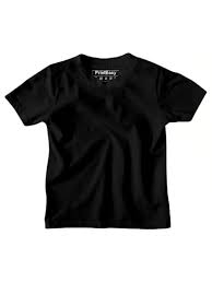 TShirt For Kids Boy Colour Black Size S