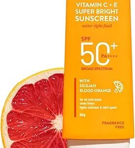 Dot Key Vitamin C E Super Bright Sunscreen 80G