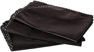 Saree Cover Black Colour Pack Of 3