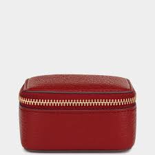 Red Colour Small Jewelry Box