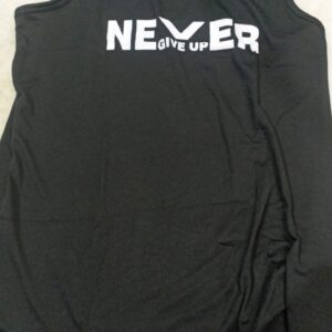 Men Vest Black Colour Size L