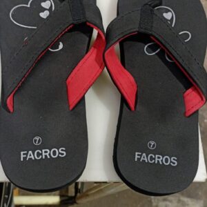 Men Slipper Black Colour Size 7