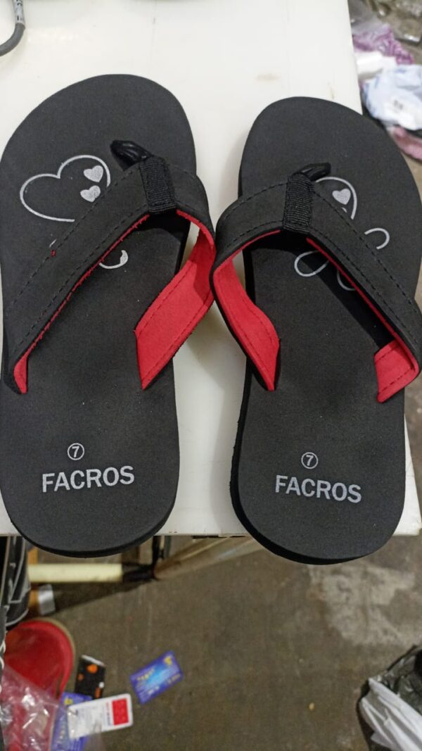 Men Slipper Black Colour Size 7