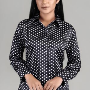 Shirt For Women Color Black Size S