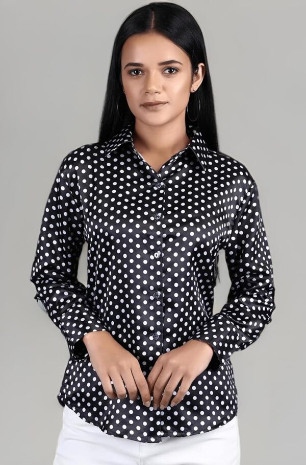 Shirt For Women Color Black Size S