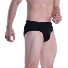 Briefs For Men Colour Black Size Xl