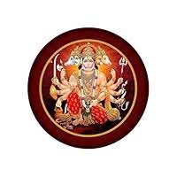 Panchmukhi Hanuman Ji Wall Hanging