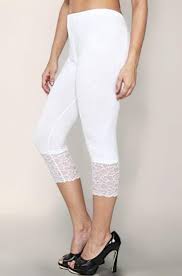 Capri For Women Net Design Colour White Size M
