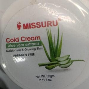 Missuru Cold Cream Aloe Vera 60G