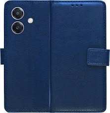 Oppo A3X Flip Cover Blue