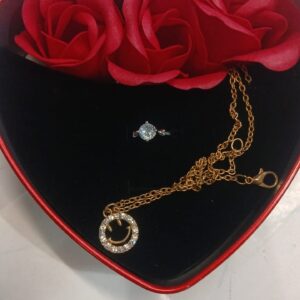 Necklace For Women Color Golden