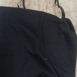 Crop Top For Women Color Black Size M