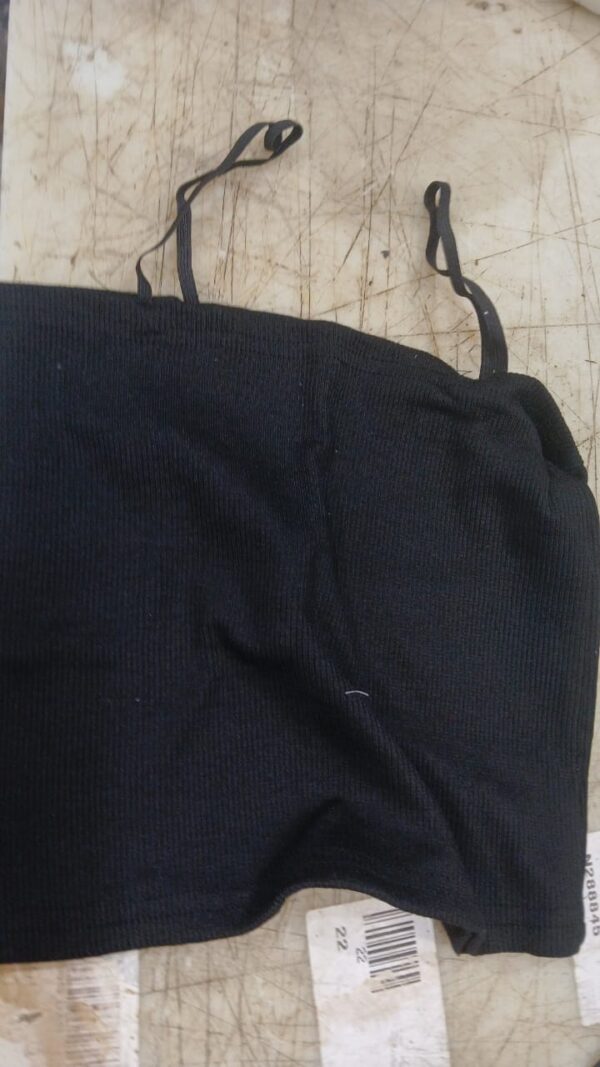 Crop Top For Women Color Black Size M