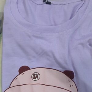 T Shirt For Women Colour Purple Size M