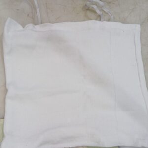 Crop Top For Women Color White Size M