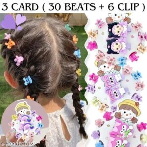 Pack Rq Of 3 Pack Hair Accessories Mini Kids