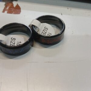 Rings For Couples Multicolor Size 18