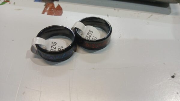Rings For Couples Multicolor Size 18