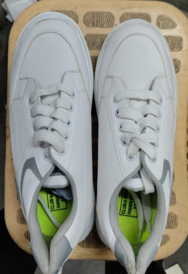 White Sneakers For Women Size 39