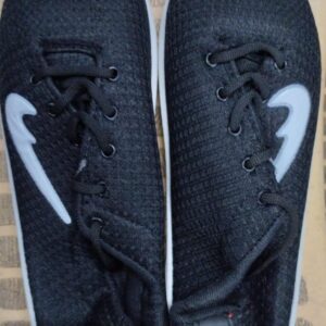 Bersache Men Casual Shoes Color Black Size 8