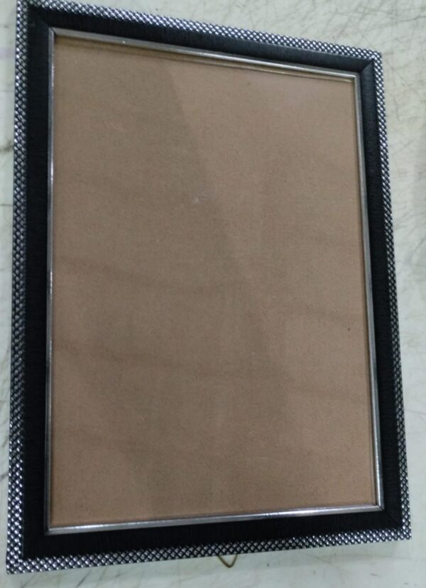 Brown 6X13 Inch Fiber Blank Photo Frame Home