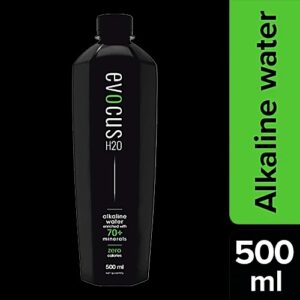 Evocus Alkaline Black Water 500 Ml