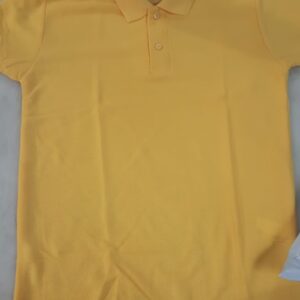 T Shirt For Men Color Yellow Size 34