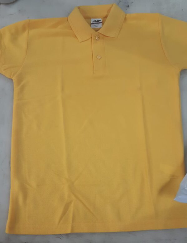 T Shirt For Men Color Yellow Size 34