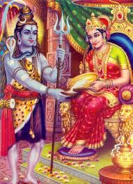 Devi Maa And Shiv Ji Wall Sticker
