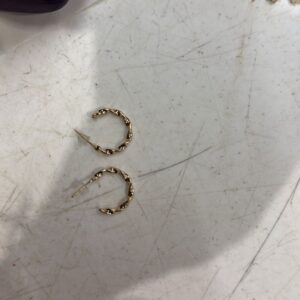 Women New Design Earing Golden