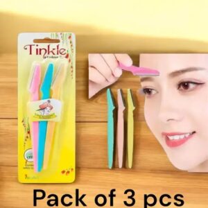 Tinkle Eyebrow Razor Pack Of 3