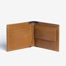 Men Wallet Tan Color