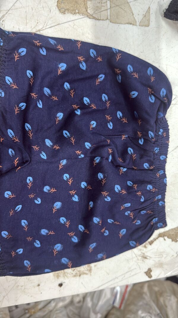 Kids Regular Short Pants For Girls Navy Blue Color Size 2 Years Kids