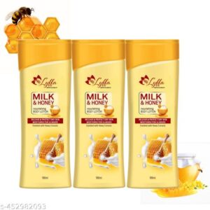 Lyffa Milk And Honey Nourishing Body Lotion 100Ml