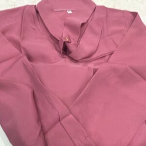 Women Dusty Pink Color Top Size Xl
