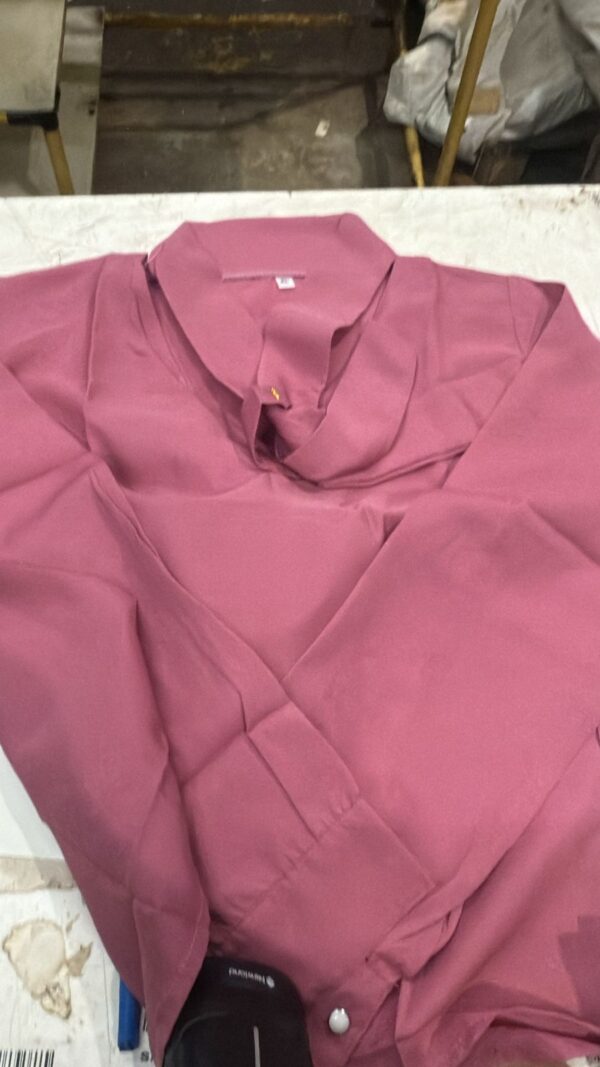Women Dusty Pink Color Top Size Xl