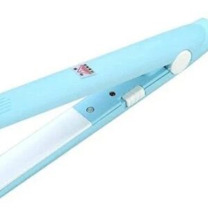 Mini Hair Straightener Blue