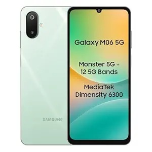 Samsung Galaxy M06 5G Sage Green 4Gb Ram 128Gb Storage Imei 353290800129819