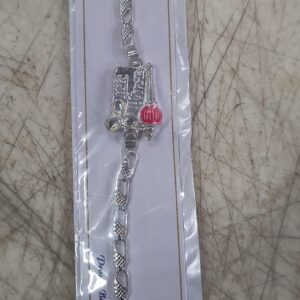 Hanuman Gada Silver Rakhi For Brother