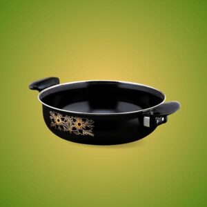 Food Safe Non Stick Kadhai For Low Oil Frying
