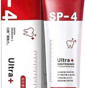 Sp4 Toothpaste Brightening Stain Removing Whitening Toothpaste Toothpaste 30 G