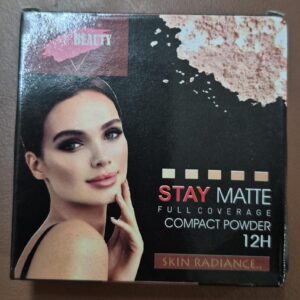 Yara Beauty Stay Matte Compact Powder Beige 01 10G