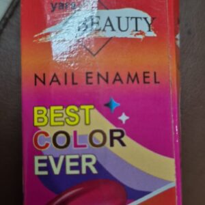 Yara Beauty Nail Enamel Maroon 6 Ml Pack Of 2