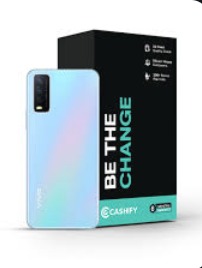 Refurbished Vivo Y12S Cashify Fair 3 Gb 32 Gb Glacier Blue Without Accessories And Box IMEI No 865484057293276