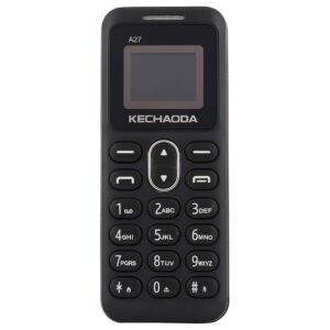 Kechaoda A27 Keypad Dual Sim Mini Mobile Phone External Memory Slot 1Point68Cm Data Cable Box IMEI No 862593077183391