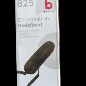 Beetel B25 BE Corded Phone serial no F04 0022 M12 0624 02356892